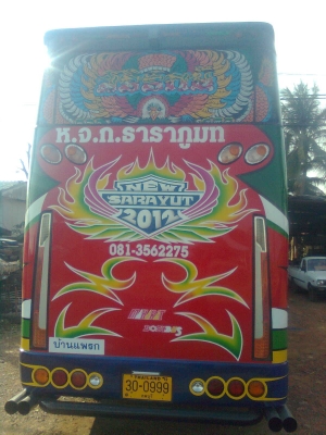 ขายรถบัส12เมตรครัซซีBENZ เครื่องPE280 ท่ออ้อม ทรงสามเส้น