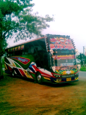 ขายรถบัส12เมตรครัซซีBENZ เครื่องPE280 ท่ออ้อม ทรงสามเส้น