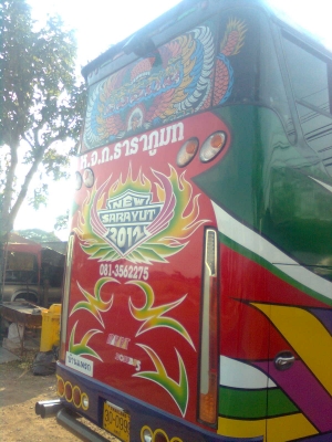 ขายรถบัส12เมตรครัซซีBENZ เครื่องPE280 ท่ออ้อม ทรงสามเส้น