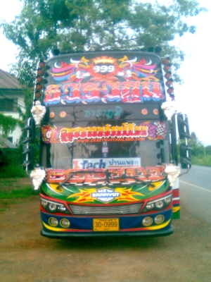 ขายรถบัส12เมตรครัซซีBENZ เครื่องPE280 ท่ออ้อม ทรงสามเส้น