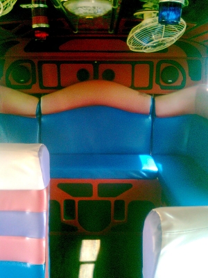 ขายรถบัส12เมตรครัซซีBENZ เครื่องPE280 ท่ออ้อม ทรงสามเส้น