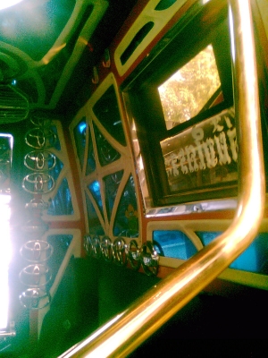 ขายรถบัส12เมตรครัซซีBENZ เครื่องPE280 ท่ออ้อม ทรงสามเส้น