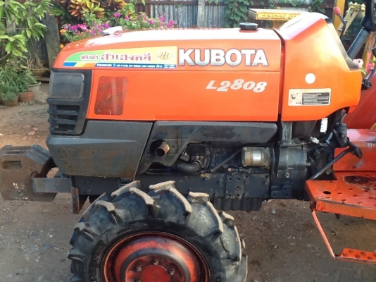 ขายคูโบต้า l2808 4 WD 2 เพลา  ราคาถูกๆมาแล้วครับ