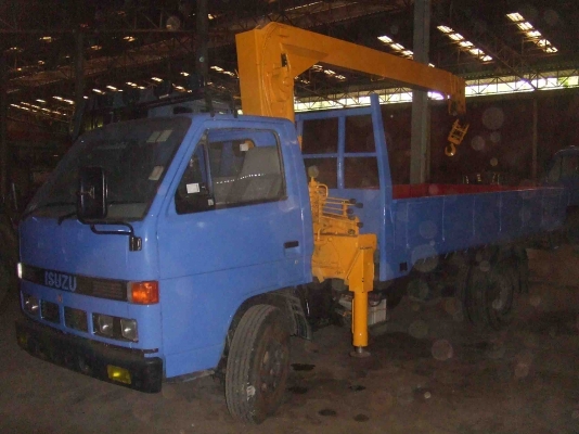 รถเฮี้ยบ isuzu nkr58lu5