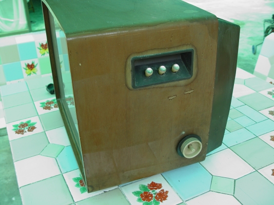 ขายด่วน ทีวีเก่าเก็บสักเครื่องอายุทีวีมากกว่าคนขาย