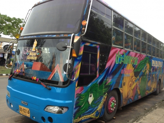 ขายรถบัส Isuzu 6 สูบ สภาพสวย