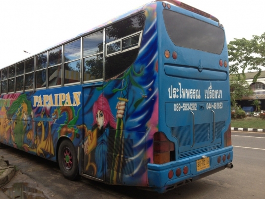 ขายรถบัส Isuzu 6 สูบ สภาพสวย