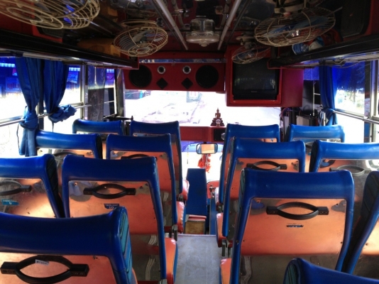 ขายรถบัส Isuzu 6 สูบ สภาพสวย