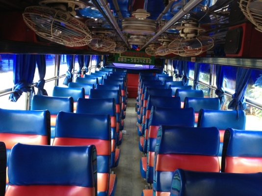 ขายรถบัส Isuzu 6 สูบ สภาพสวย