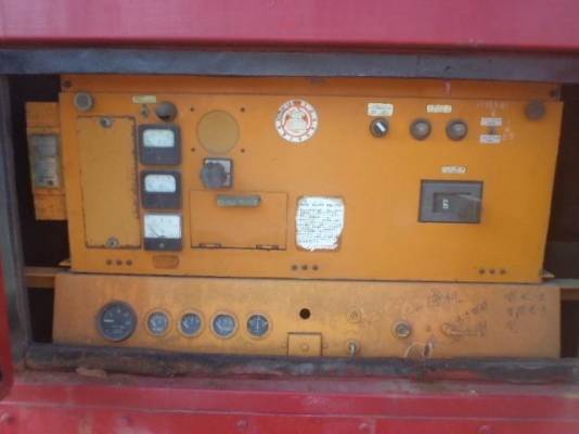 ขายเครื่องปั่นไฟ Nippon sharyo 500 Kva นำเข้าจากญี่ปุ่น