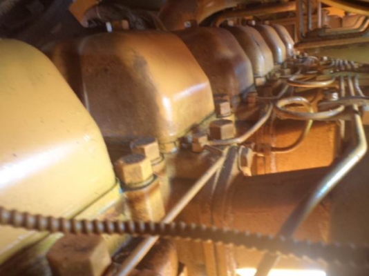 ขายเครื่องปั่นไฟ Nippon sharyo 500 Kva นำเข้าจากญี่ปุ่น