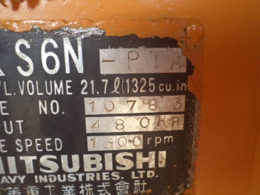 ขายเครื่องปั่นไฟ Nippon sharyo 500 Kva นำเข้าจากญี่ปุ่น