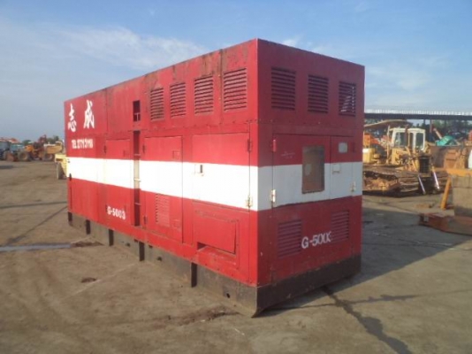 ขายเครื่องปั่นไฟ Nippon sharyo 500 Kva นำเข้าจากญี่ปุ่น