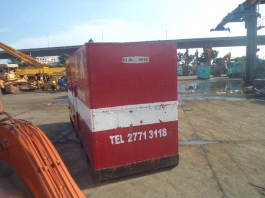 ขายเครื่องปั่นไฟ Nippon sharyo 500 Kva นำเข้าจากญี่ปุ่น
