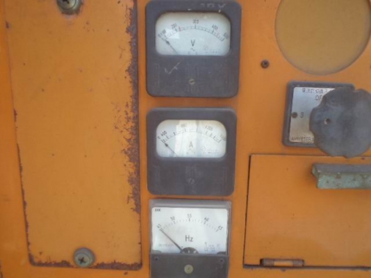 ขายเครื่องปั่นไฟ Nippon sharyo 500 Kva นำเข้าจากญี่ปุ่น