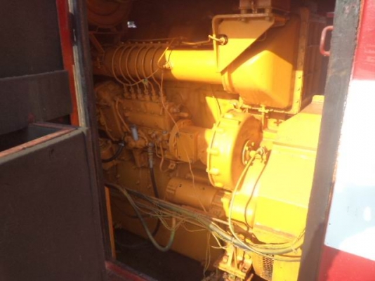 ขายเครื่องปั่นไฟ Nippon sharyo 500 Kva นำเข้าจากญี่ปุ่น