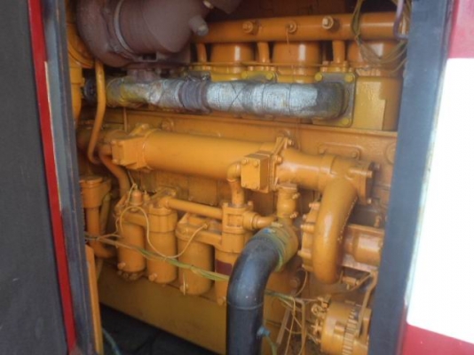 ขายเครื่องปั่นไฟ Nippon sharyo 500 Kva นำเข้าจากญี่ปุ่น