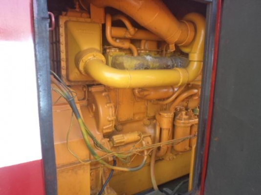 ขายเครื่องปั่นไฟ Nippon sharyo 500 Kva นำเข้าจากญี่ปุ่น