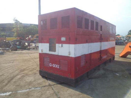 ขายเครื่องปั่นไฟ Nippon sharyo 500 Kva นำเข้าจากญี่ปุ่น