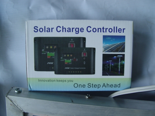 เครื่องควบคุมการชาร์ต โซล่าเซล์ล ขนาด 10 แอมป์ 20 แอมป์