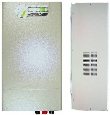 อินเวอร์เตอร์ 48 โวล์ล 4000 วัตต์ /8000 วัตต์ ชาร์ตแบต 50 แอมป์ มีเครื่องควบคุมการชาร์ตในตัว หน้าจอระบบ L E D