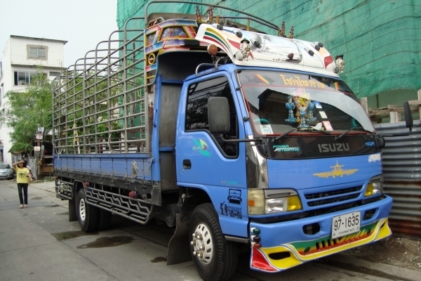 รถรับจ้าง 6 ล้อ 4ล้อ บริการทั่วไทยครับ 089-1610096 เอก