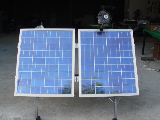 รายละเอียด ขายโซล่าเซลล์ 70วัตต์x2แผง 140วัตต์