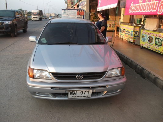 ขายถูก!!! โตโยต้า ปี 2540 เครื่อง 1500 เบนซิน + LPG