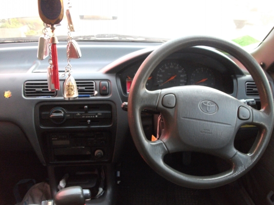 ขายถูก!!! โตโยต้า ปี 2540 เครื่อง 1500 เบนซิน + LPG ขายถูก!!! โตโยต้า ปี 2540 เครื่อง 1500 เบนซิน + LPG