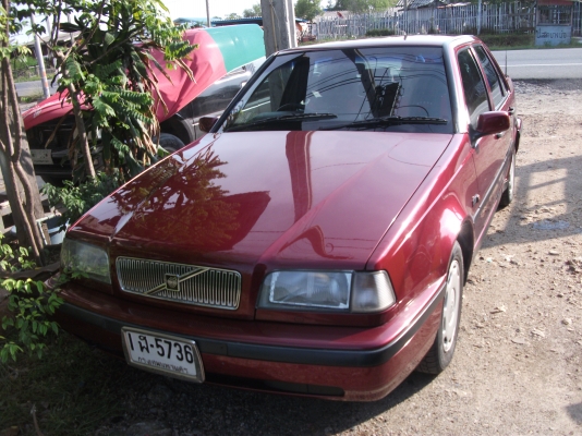 ขายถูก!!! VOLVO 460 ปี 95 เครื่อง 2000 เบนซิน เกีรย์ธรรดา