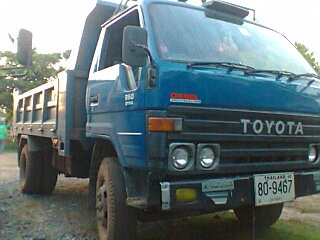 รายละเอียด ขายสด - ผ่อน รถดั้ม 6 ล้อ โตโยต้า BU 91 3 ใบปัด 115 แรงม้า ปี 34 กระบะดั้มต่อใหม่ ไม่เคยใช้โทร 086-8795551