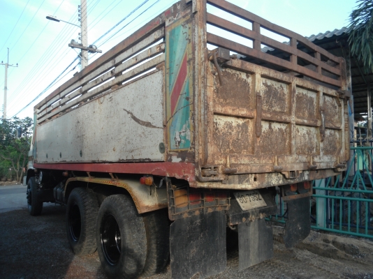 ขายรถ10 ล้อดัมพ์ HINO FM176 จ้าวอินทรี 2 เพลา เครื่อง EH700 = 168 แรง กระบะดัมพ์เหล็ก คัชซีสวย ขับดี