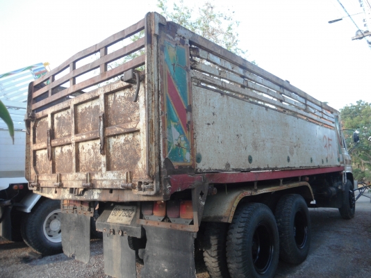 ขายรถ10 ล้อดัมพ์ HINO FM176 จ้าวอินทรี 2 เพลา เครื่อง EH700 = 168 แรง กระบะดัมพ์เหล็ก คัชซีสวย ขับดี