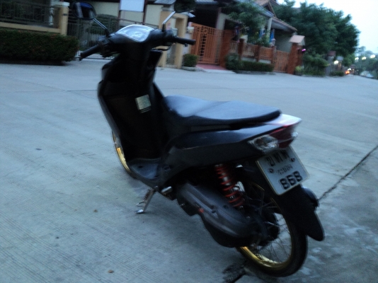 วุฒินนบุรี//((ถูกๆคับ))ขายมีโอ115cc.ปี51เดิมๆเครื่องดีรถมือเดียวมีทะเบียนพร้อมโอน