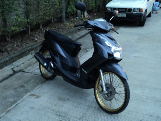 วุฒินนบุรี//((ถูกๆคับ))ขายมีโอ115cc.ปี51เดิมๆเครื่องดีรถมือเดียวมีทะเบียนพร้อมโอน