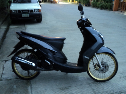 วุฒินนบุรี//((ถูกๆคับ))ขายมีโอ115cc.ปี51เดิมๆเครื่องดีรถมือเดียวมีทะเบียนพร้อมโอน