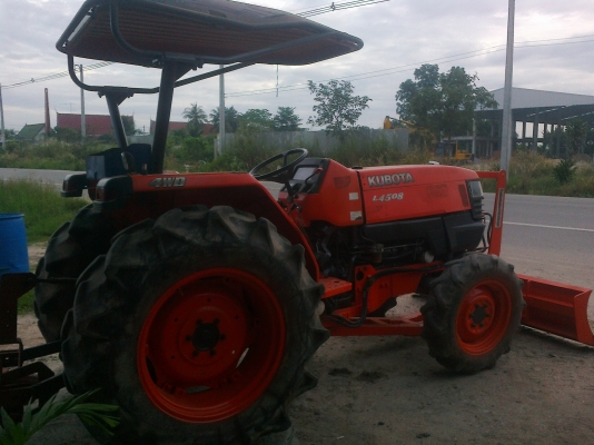 ขายรถไถ KUBOTA L4508 พร้อมใช้งาน