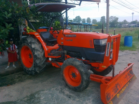 ขายรถไถ KUBOTA L4508 พร้อมใช้งาน