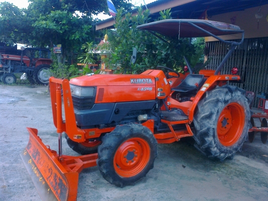 ขายรถไถ KUBOTA L4508 พร้อมใช้งาน