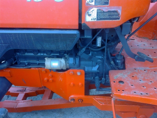 ขายรถไถ KUBOTA L4508 พร้อมใช้งาน