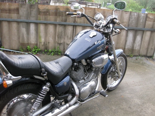 virago 750