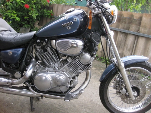 virago 750