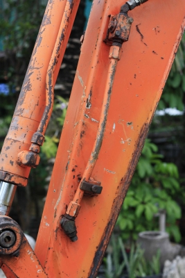 ขายแบคโฮ HITACHI  EX58MU เก่านอกแท้ๆ สภาพดี พร้อมใช้งาน 086-775-7900