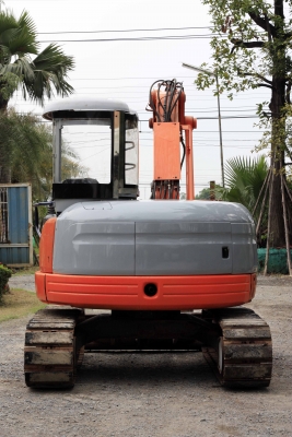 ขายแบคโฮ HITACHI  EX58MU เก่านอกแท้ๆ สภาพดี พร้อมใช้งาน 086-775-7900