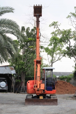 ขายแบคโฮ HITACHI  EX58MU เก่านอกแท้ๆ สภาพดี พร้อมใช้งาน 086-775-7900