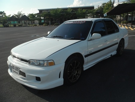 ขายถูกๆ HONDA, ACCORD 2.0 EXi โฉม ตาเพชร แต่งสวยๆ เครื่อง 2.0 เซ็ทเทอโบ วิ่งเกิน 180 กม./ชม.