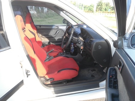 ขายถูกๆ HONDA, ACCORD 2.0 EXi โฉม ตาเพชร แต่งสวยๆ เครื่อง 2.0 เซ็ทเทอโบ วิ่งเกิน 180 กม./ชม.