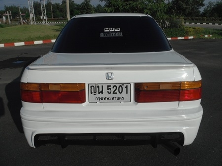 ขายถูกๆ HONDA, ACCORD 2.0 EXi โฉม ตาเพชร แต่งสวยๆ เครื่อง 2.0 เซ็ทเทอโบ วิ่งเกิน 180 กม./ชม.