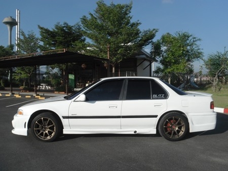 ขายถูกๆ HONDA, ACCORD 2.0 EXi โฉม ตาเพชร แต่งสวยๆ เครื่อง 2.0 เซ็ทเทอโบ วิ่งเกิน 180 กม./ชม.