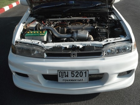 ขายถูกๆ HONDA, ACCORD 2.0 EXi โฉม ตาเพชร แต่งสวยๆ เครื่อง 2.0 เซ็ทเทอโบ วิ่งเกิน 180 กม./ชม.